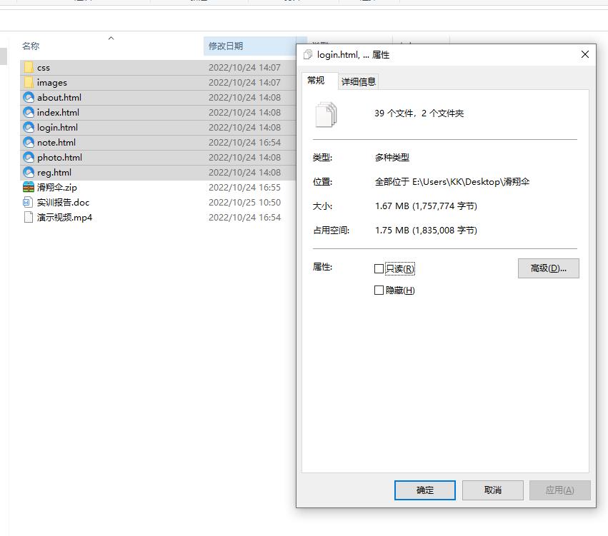 滑翔伞极限运动学生静态网页设计作业源码 预览图2
