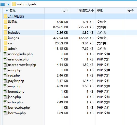 基于PHP的自行车租赁管理系统 预览图7