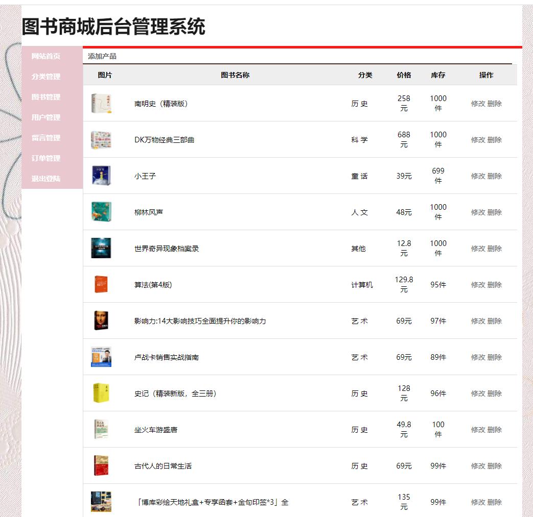 (含论文)基于PHP+MYSQL图书商城系统，PHP毕业设计 预览图2